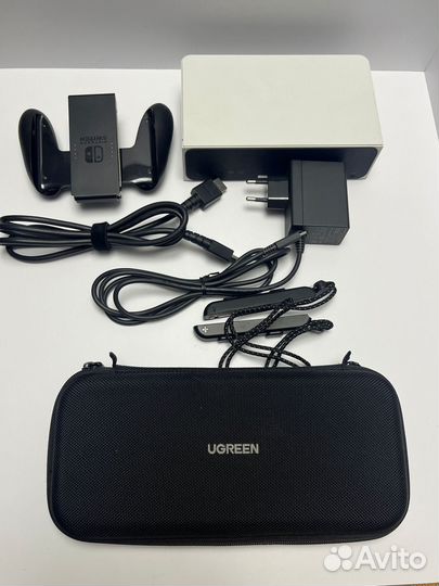 Nintendo switch oled прошитая чип