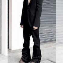 Штаны rick owens type. Штаны rick owens bootcut luxor fw23. Balenciaga type джинсы. Джинсы owen. Джинсы rick owens.
