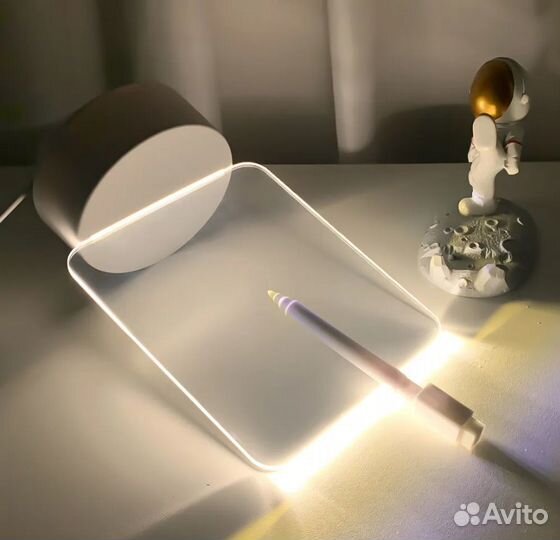 Светодиодная акриловая доска для заметок ночник