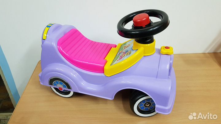 Полесье / Каталка-автомобиль 