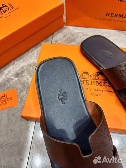 Шлёпанцы Hermes