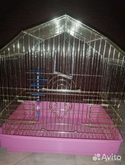 Клетка для попугая