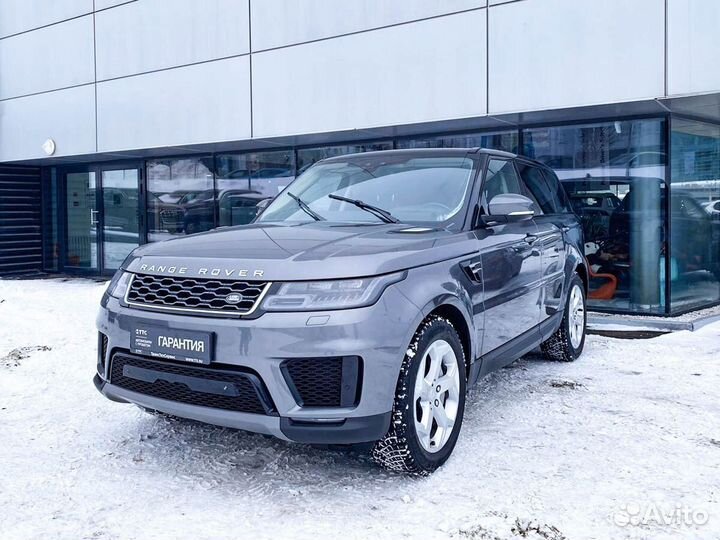 Land Rover Range Rover Sport 3.0 AT, 2018, 90 664 км