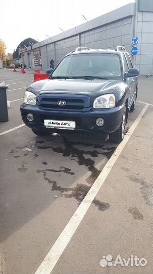 Hyundai Santa Fe 2.0 AT, 2007, 178 500 км