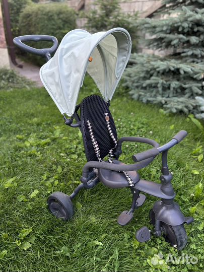 Велосипед трехколесны детскийэ happy baby mercury