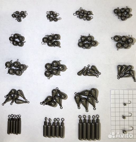 Вольфрамовые чебурашки, груза, мормышки