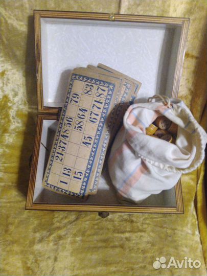 Лото настольная игра