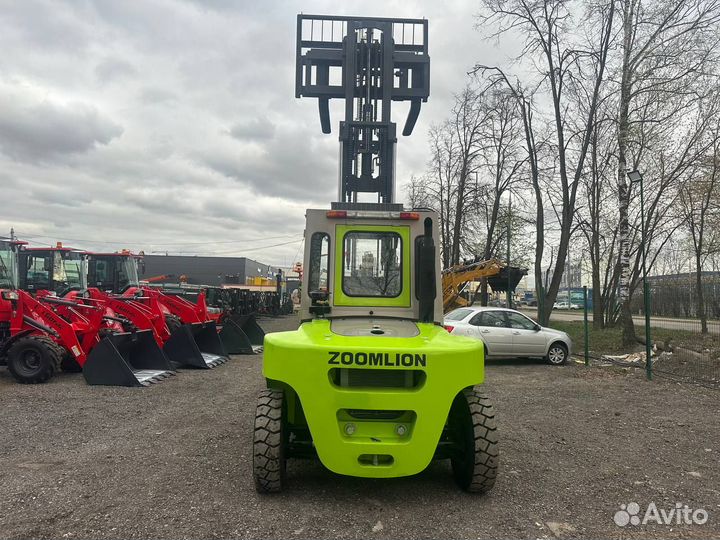 Вилочный погрузчик Zoomlion FD50Z, 2024