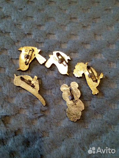 Значки СССР