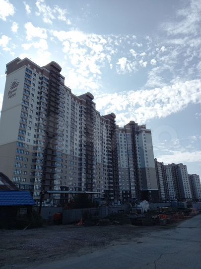 3-к. квартира, 65,4 м², 3/23 эт.