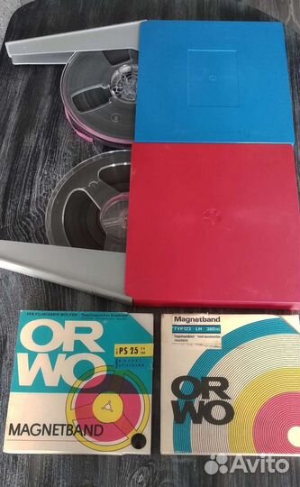 Катушки и бобины импортные и отечественные