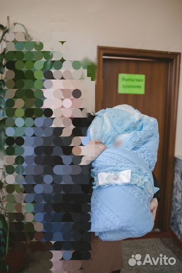 Конверт на выписку