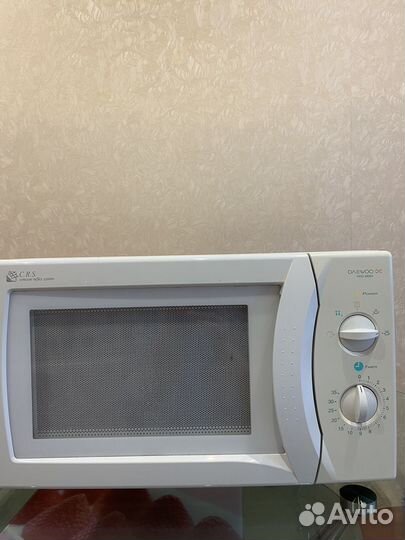 Микроволновая печь на запчасти с грилем