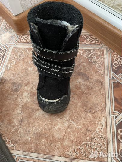 Сапоги зимние
