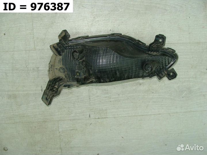 Птф передняя левая Hyundai Solaris