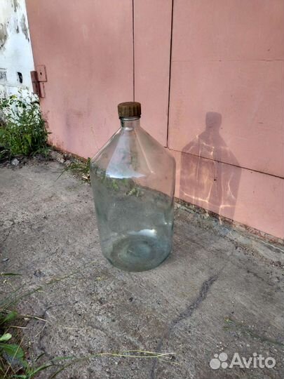 Бутыль 20 литров СССР