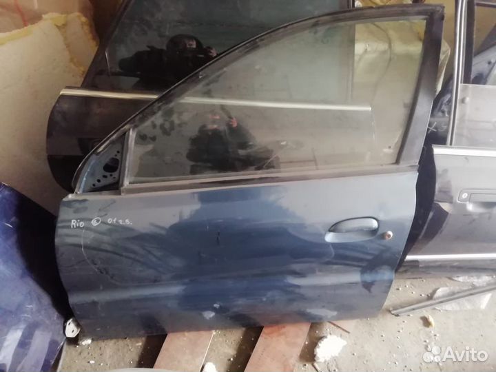 Дверь левая правая Kia rio 1