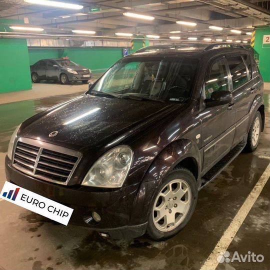 Чип тюнинг SsangYong Actyon 2010-2019