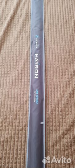 Кастинговый спиннинг