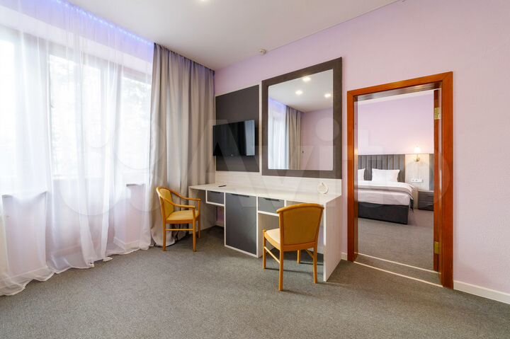 2-к. апартаменты, 45 м², 4/4 эт.