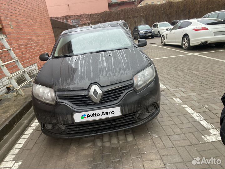Renault Logan 1.6 МТ, 2018, 138 000 км