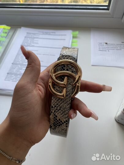 Ремень женский