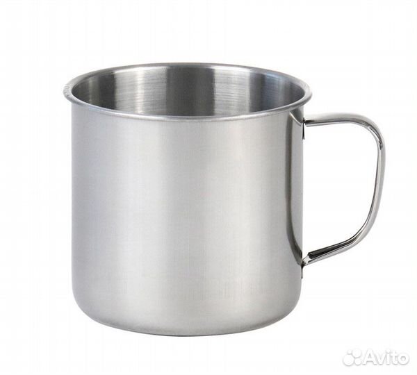 Кружка нерж 500 мл