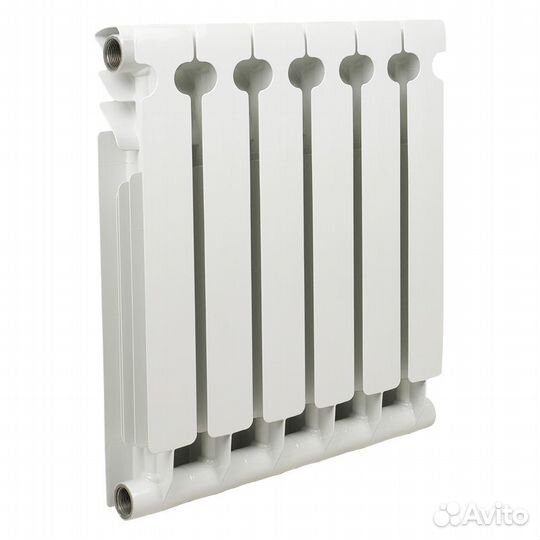 Радиатор биметаллический Radena 500/85, 6 секций