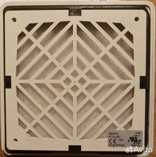 Вентиляционная решетка с фильтром DKC R5KF12