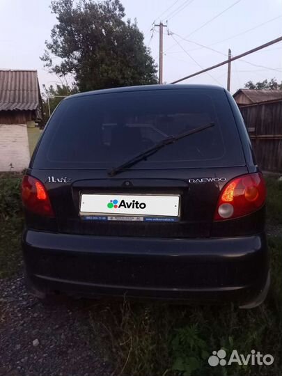 Daewoo Matiz, 2009