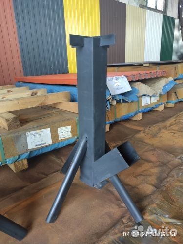 Печь ракета