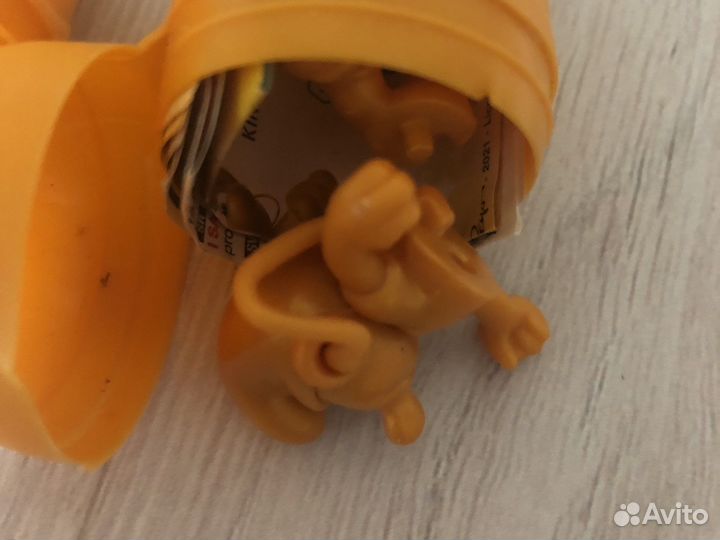 Киндер сюрприз Смурфики EN 427