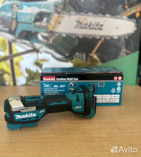 Многофункциональный инструмент Makita DTM52Z