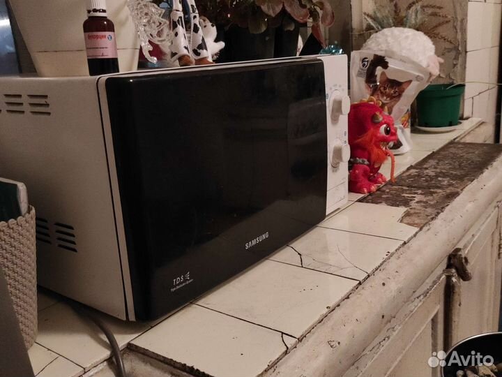 Микроволновая печь Samsung бу