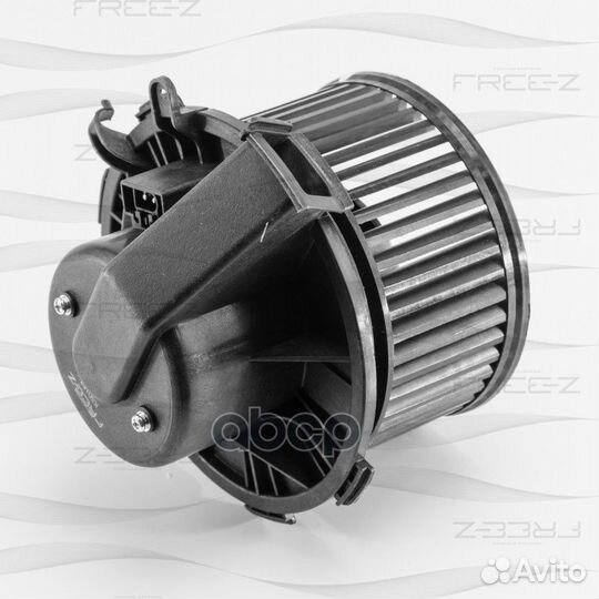 KS0168 вентилятор отопителя VW Crafter A/C 06