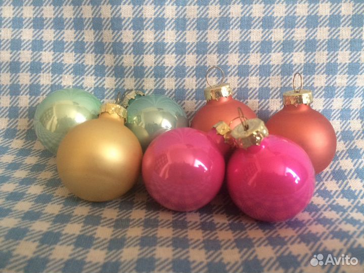 Наборы новогодние шары