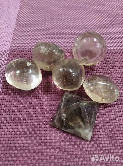 Дымчатый кварц. Раухтопаз. Кварц