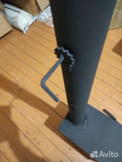 Печь походная в палатку