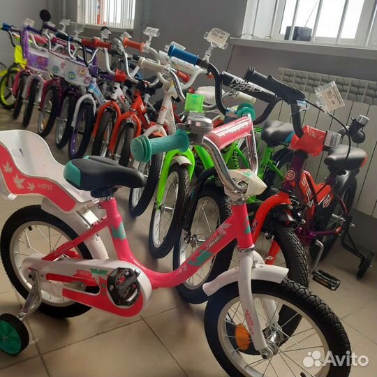 Детский велосипед 14