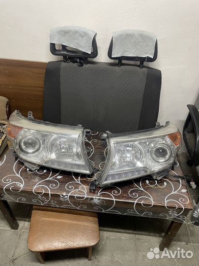 Фары toyota land cruiser 200