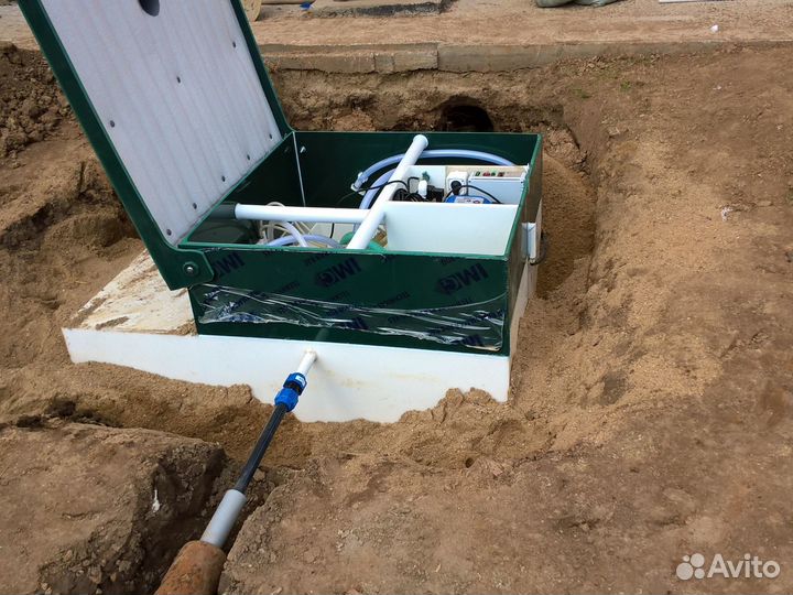 Септик Кит 3 для дачи