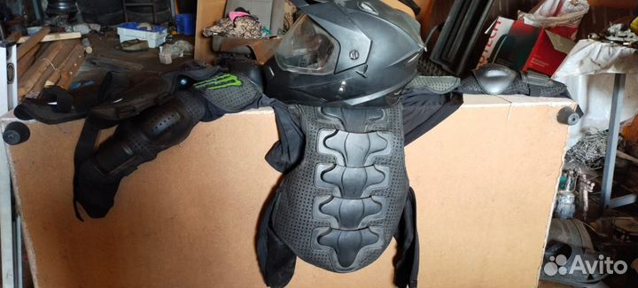 Мотоэкипировка мужская эндуро