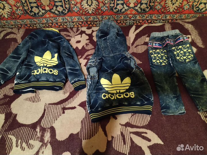 Джинсовка детская