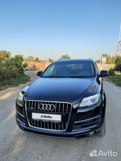 Audi Q7 3.0 AT, 2012, 145 000 км