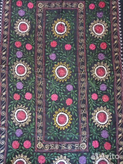 Сюзане. Скатерть - коврик.19 век,Персия (Иран)