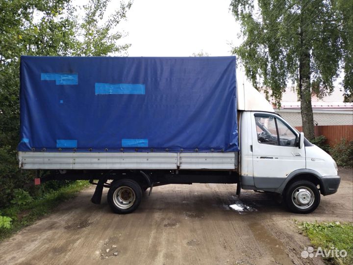 ГАЗ ГАЗель 3302 2.5 МТ, 2006, 430 000 км