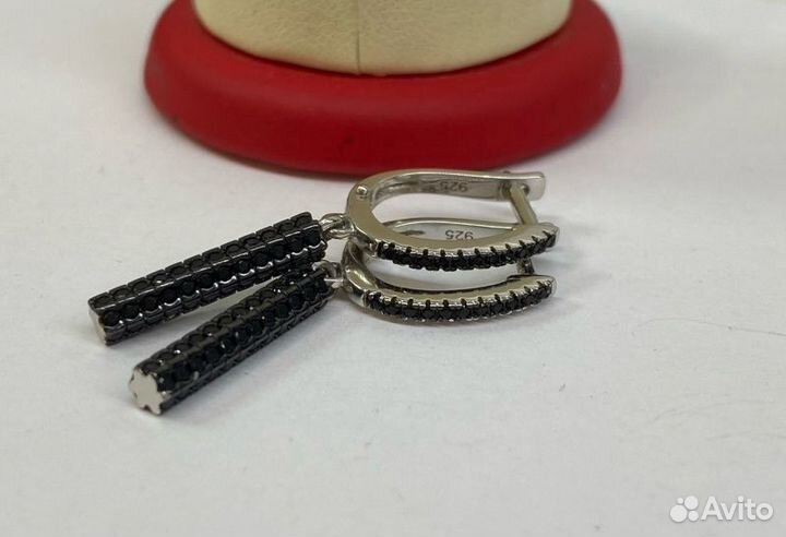 Серьги 925 пробы, р.0