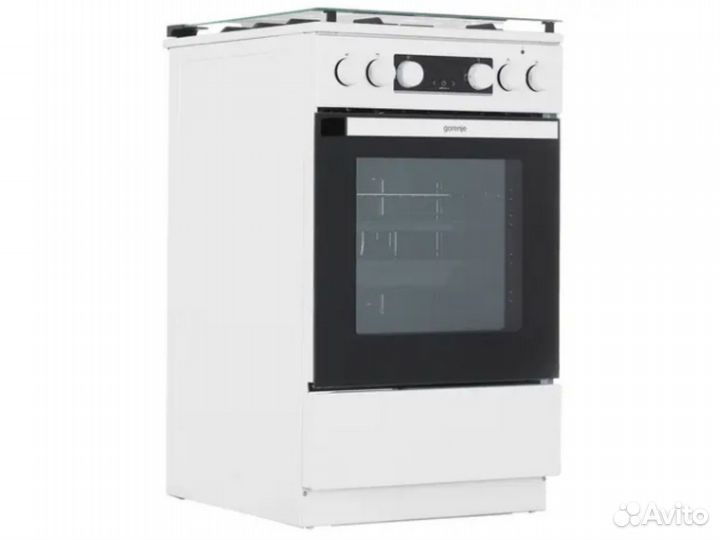 Комбинированная плита Gorenje GK5C41WF-B белая
