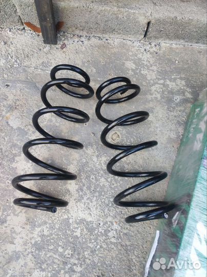 Пружины passat b5 передние