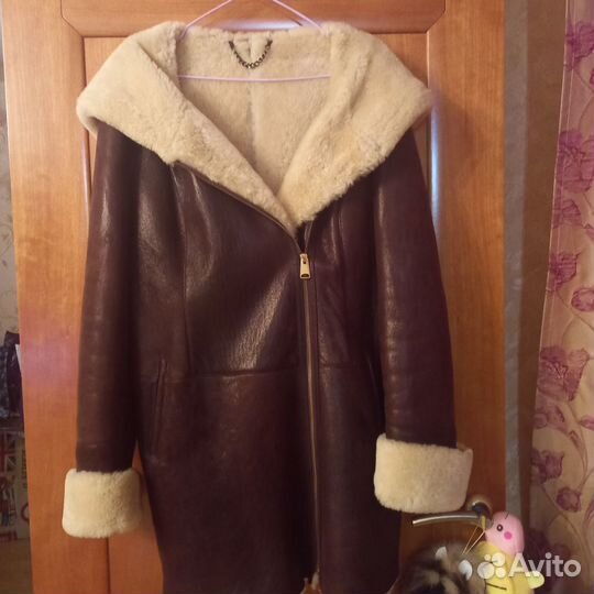 Дубленка натуральная женская